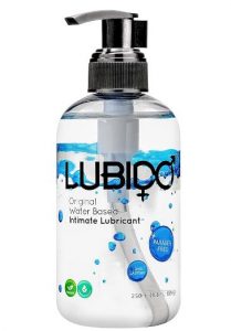 lubricante base de agua